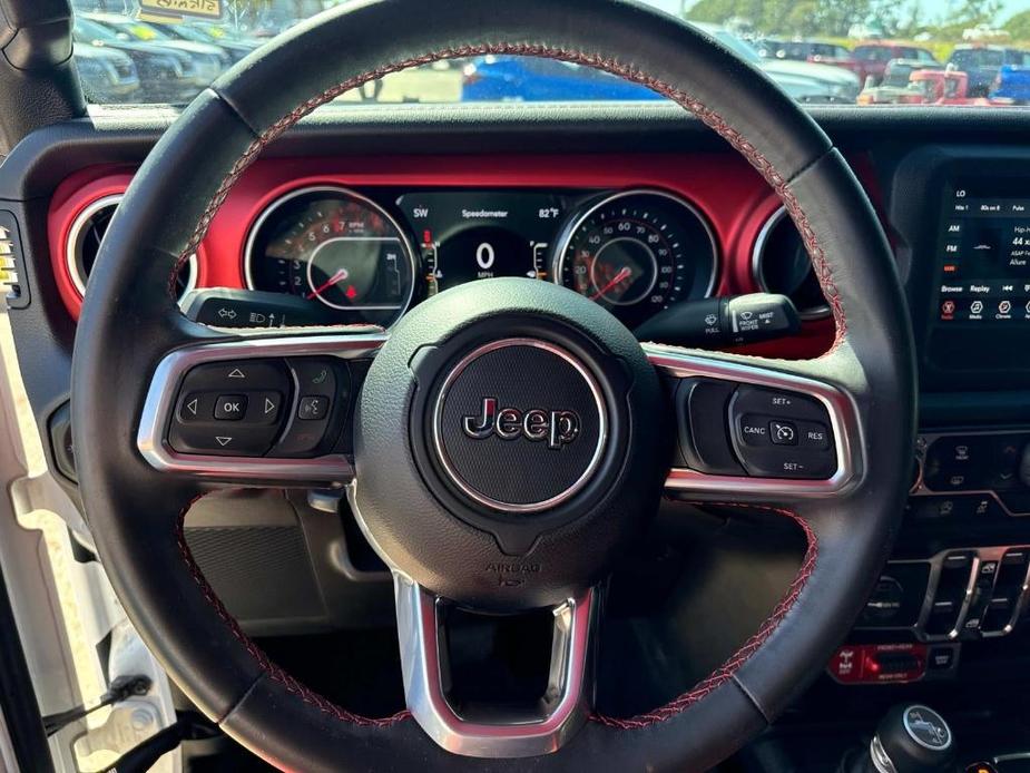 used 2020 Jeep Wrangler Unlimited car, priced at $36,699