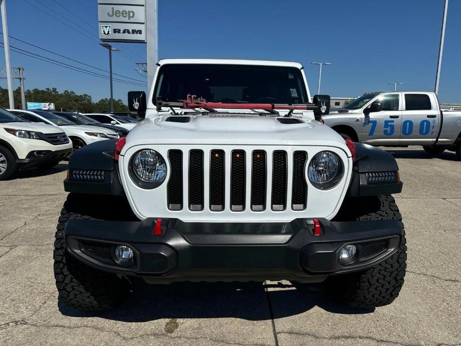 used 2020 Jeep Wrangler Unlimited car, priced at $36,699