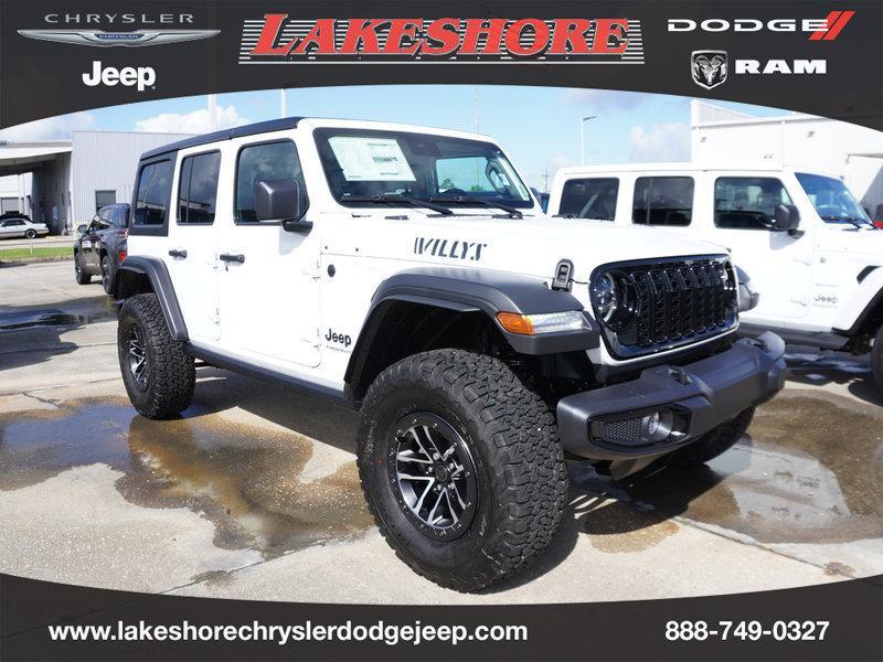 new 2024 Jeep Wrangler car, priced at $58,675