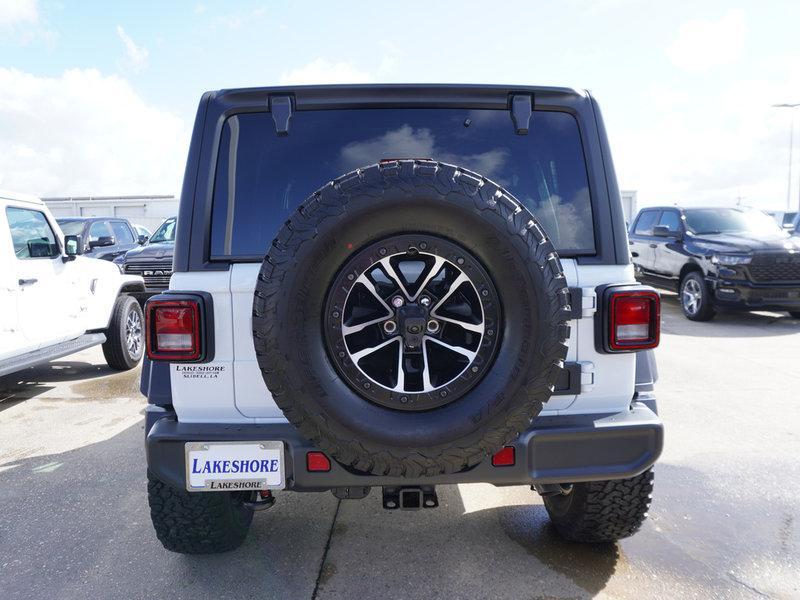 new 2024 Jeep Wrangler car, priced at $58,675