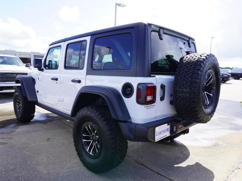 new 2024 Jeep Wrangler car, priced at $58,675