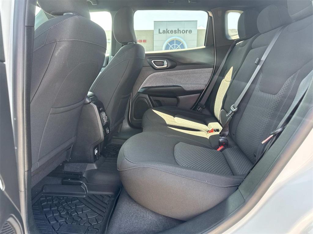 used 2024 Jeep Compass car, priced at $22,857