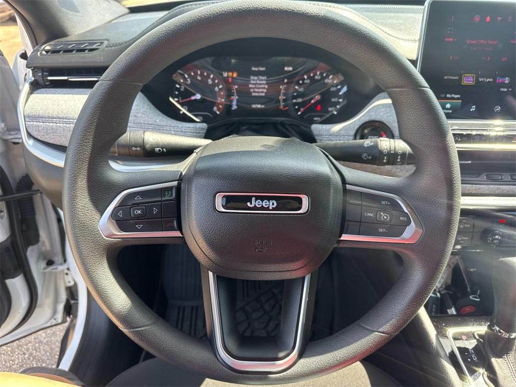 used 2024 Jeep Compass car, priced at $22,857