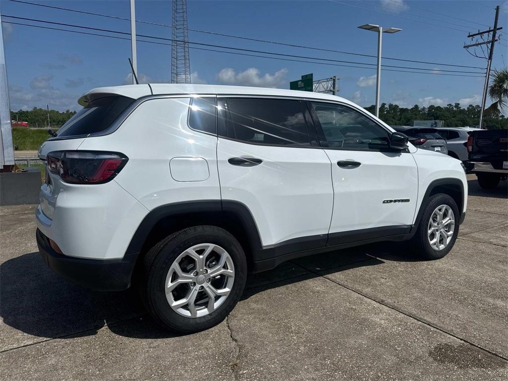 used 2024 Jeep Compass car, priced at $22,857