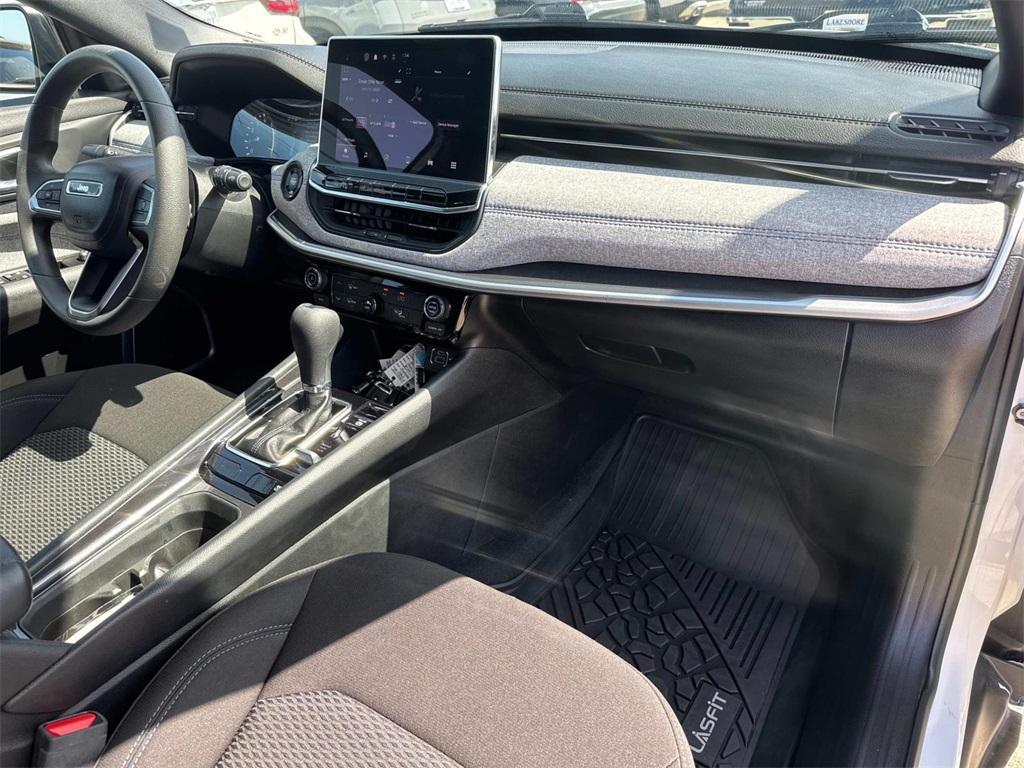 used 2024 Jeep Compass car, priced at $22,857