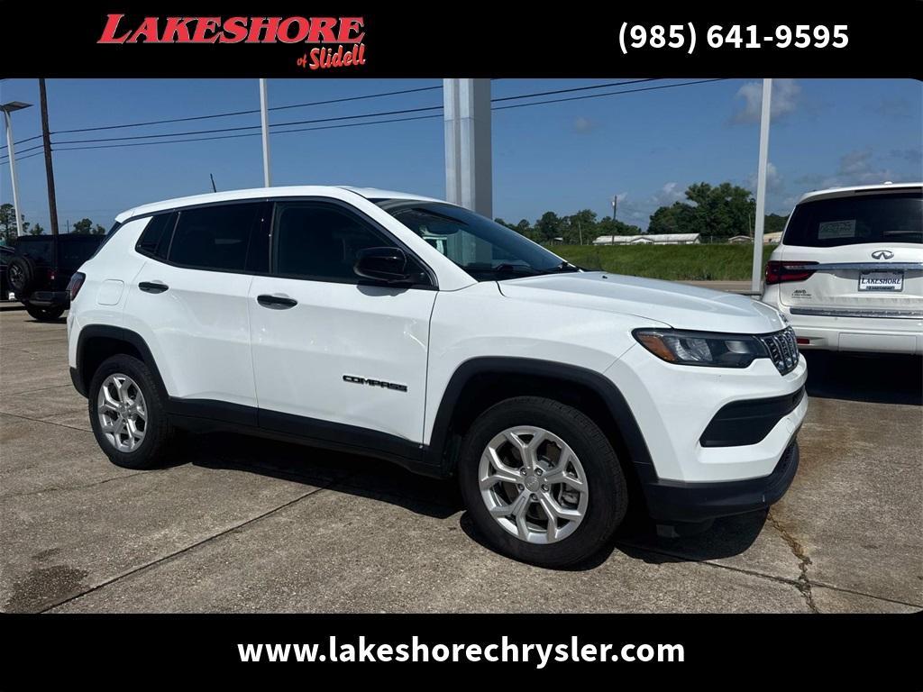 used 2024 Jeep Compass car, priced at $22,857