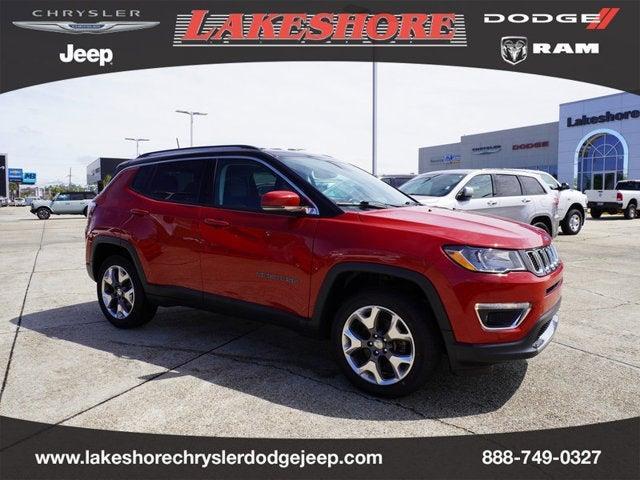 used 2020 Jeep Compass car, priced at $23,999