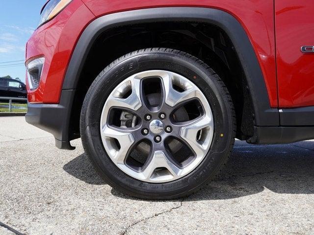 used 2020 Jeep Compass car, priced at $23,899