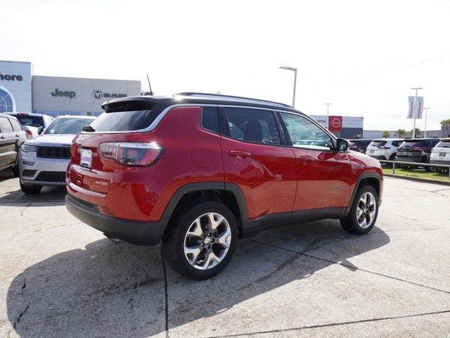 used 2020 Jeep Compass car, priced at $23,999