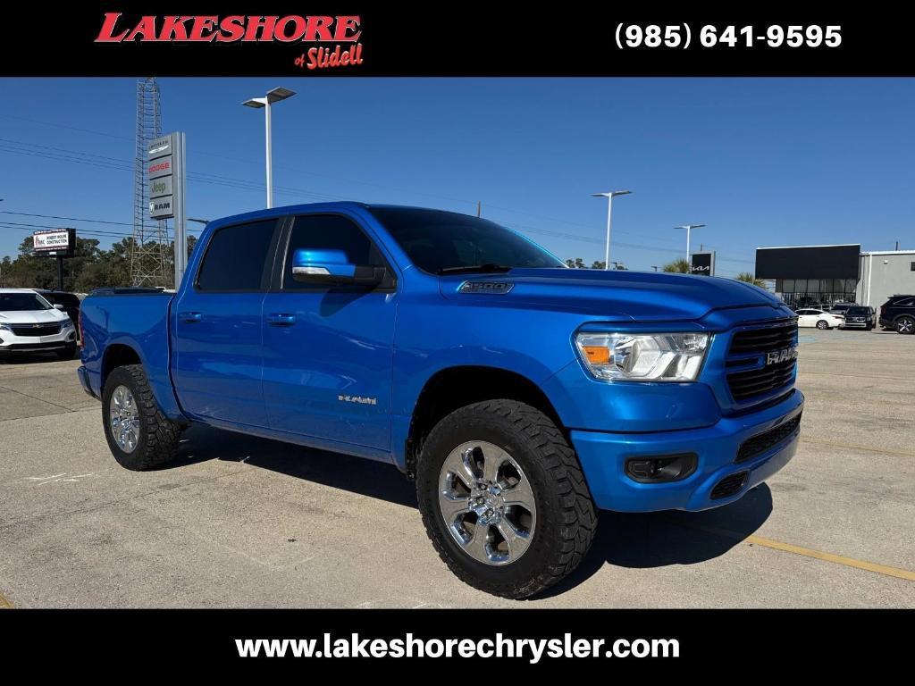 used 2021 Ram 1500 car, priced at $30,711