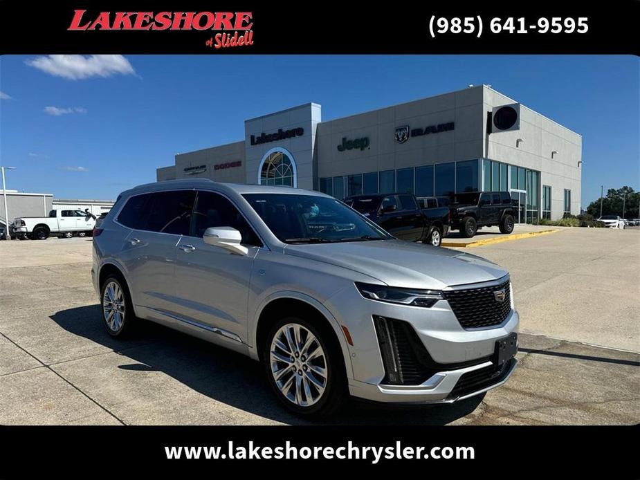 used 2020 Cadillac XT6 car, priced at $25,319