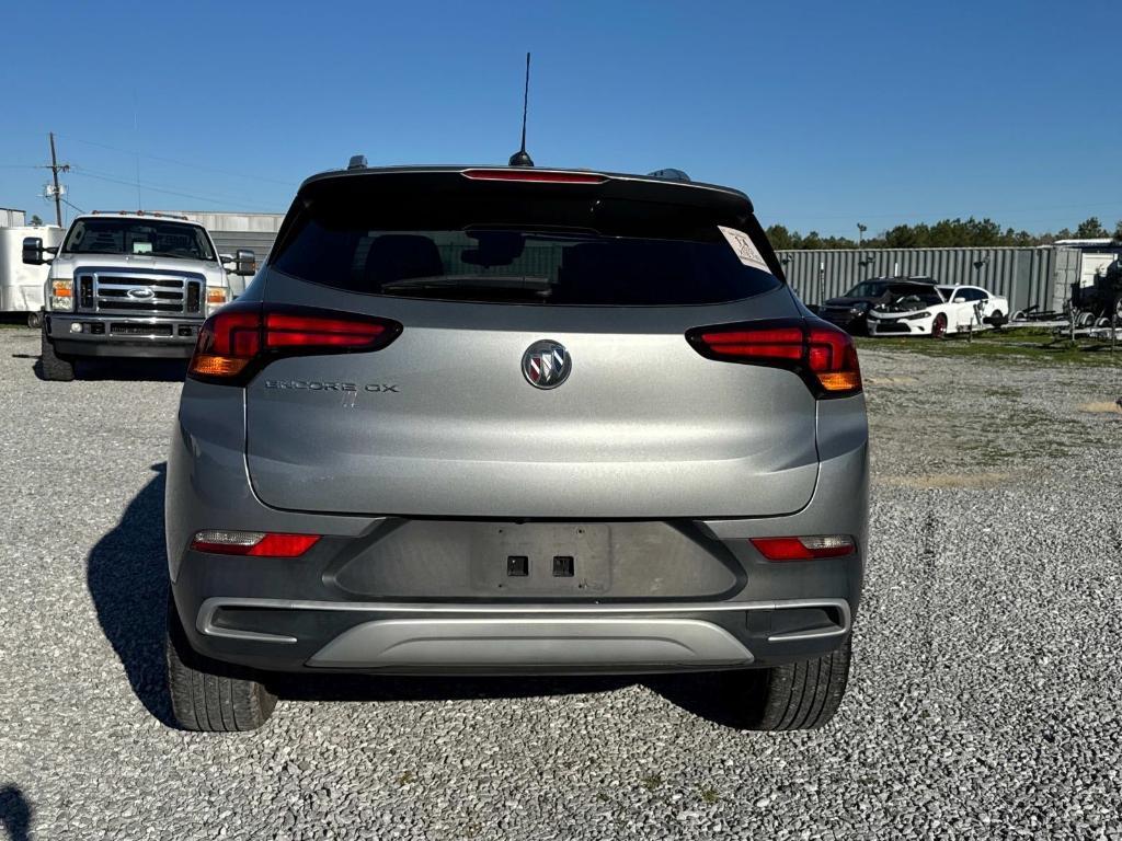 used 2023 Buick Encore GX car, priced at $20,385