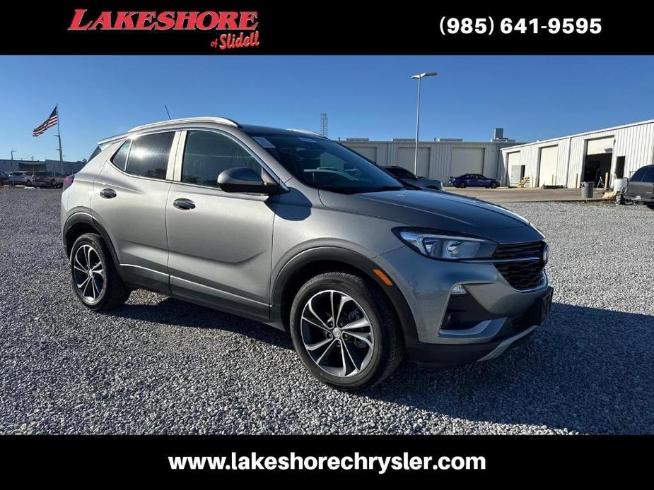 used 2023 Buick Encore GX car, priced at $22,738