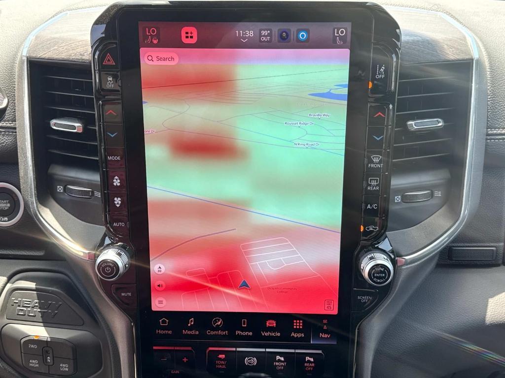 new 2025 Ram 2500 car, priced at $79,795