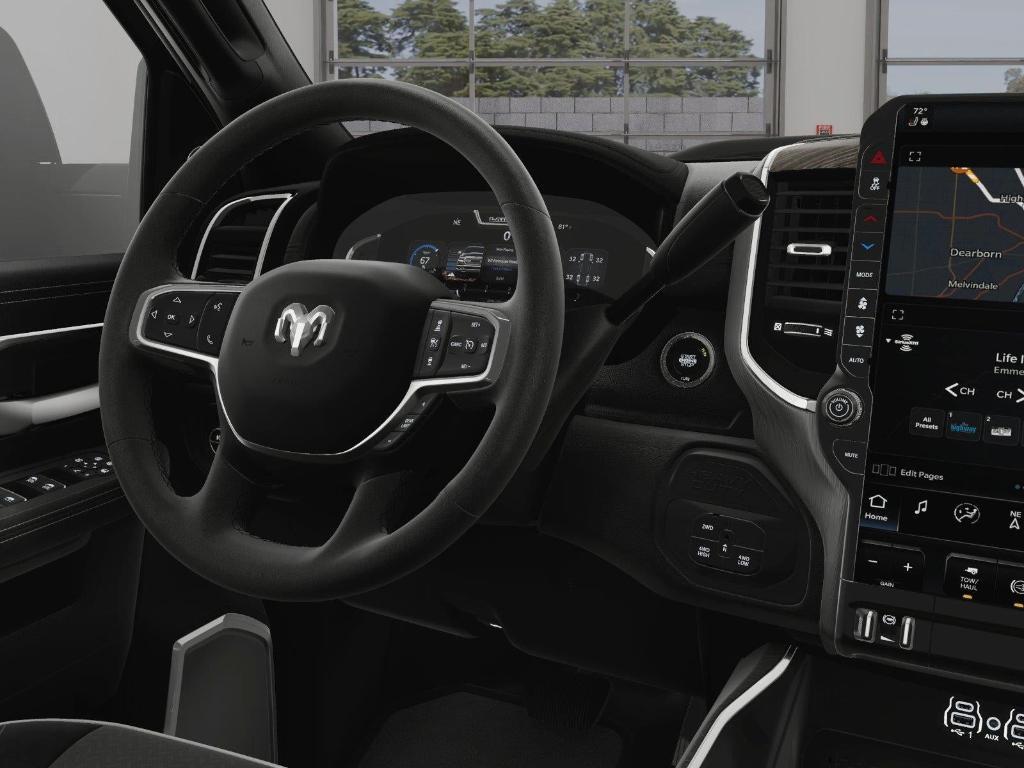 new 2025 Ram 2500 car, priced at $80,775