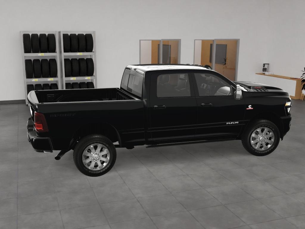 new 2025 Ram 2500 car, priced at $79,795
