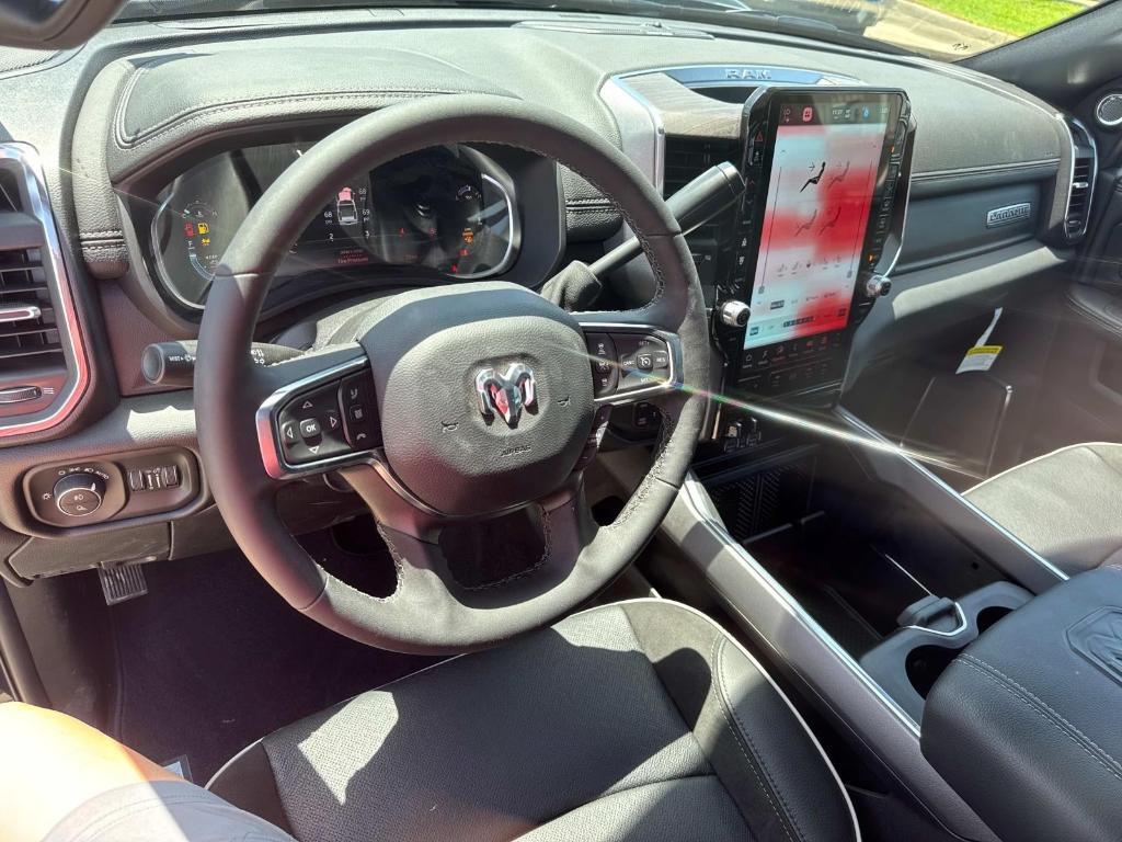 new 2025 Ram 2500 car, priced at $79,795