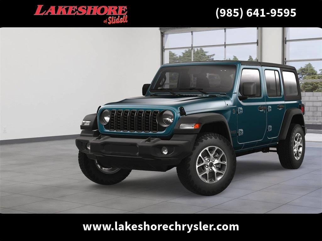 new 2025 Jeep Wrangler car, priced at $46,965