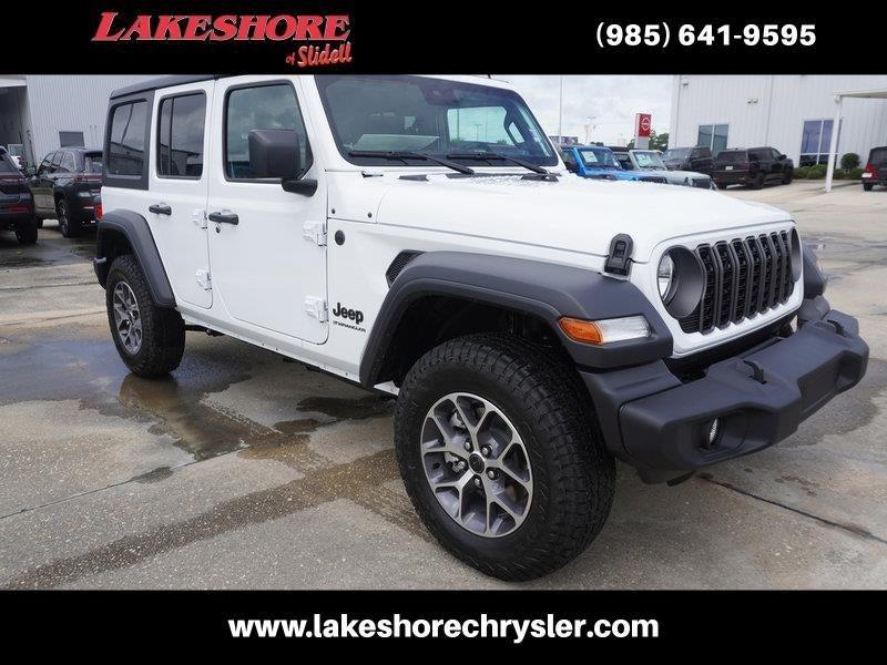 new 2024 Jeep Wrangler car, priced at $51,940