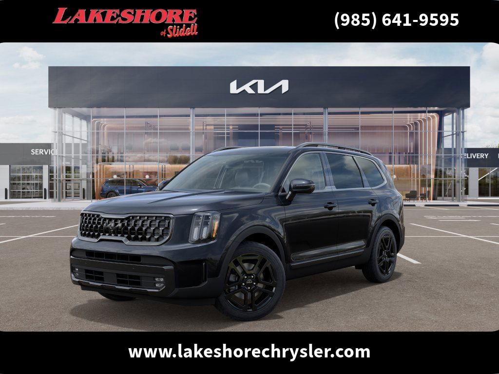 new 2025 Kia Telluride car, priced at $53,011