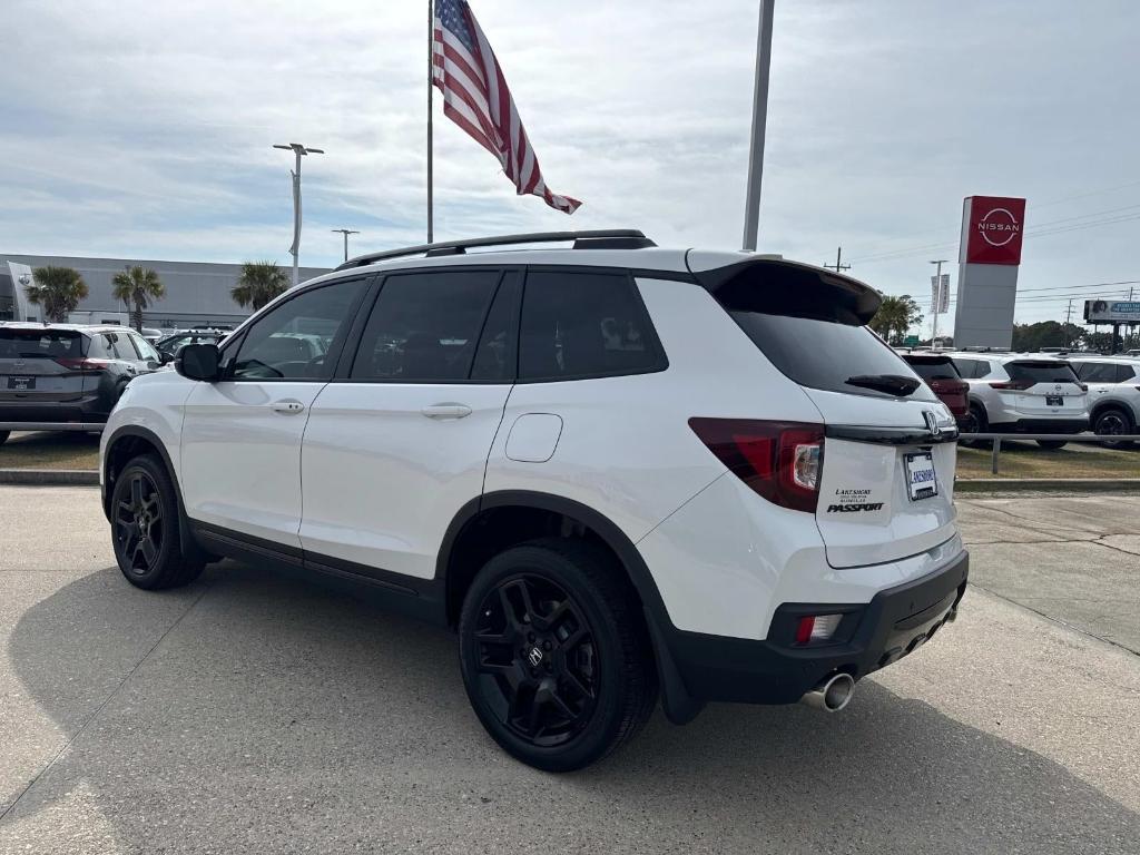 used 2024 Honda Passport car, priced at $38,448