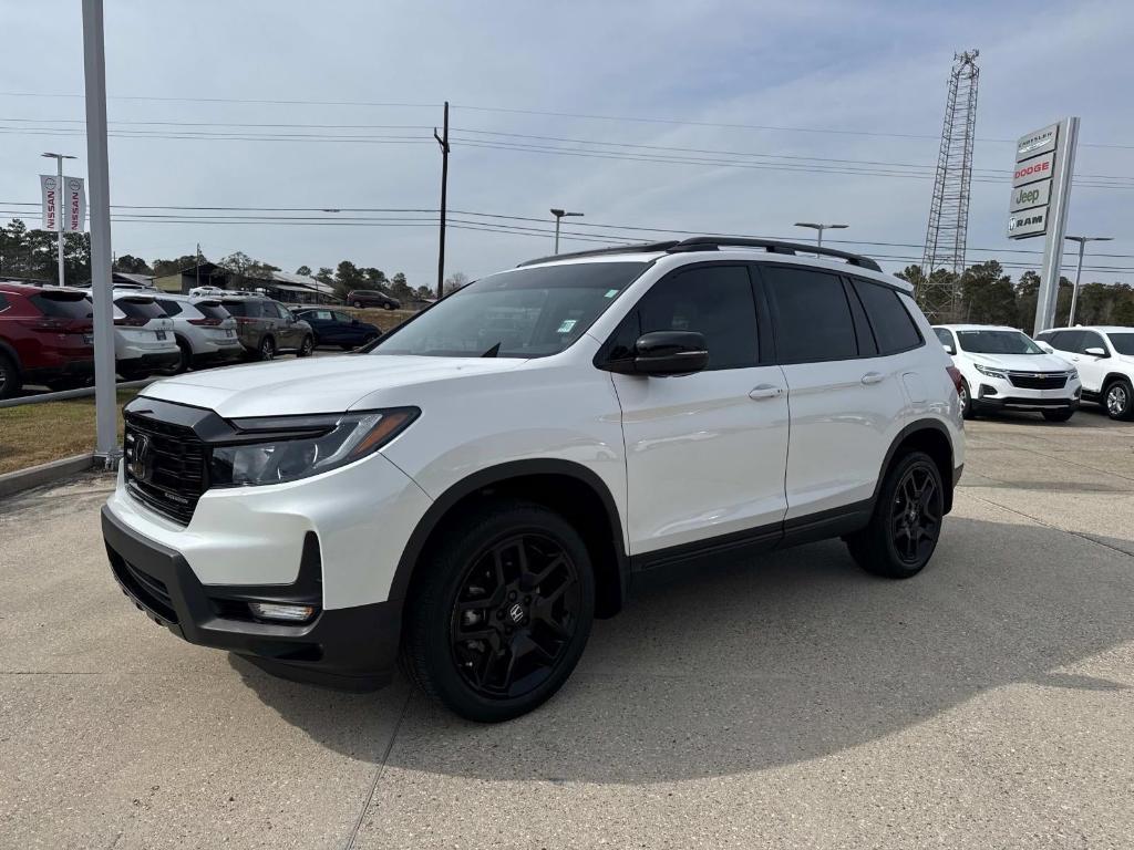 used 2024 Honda Passport car, priced at $38,448