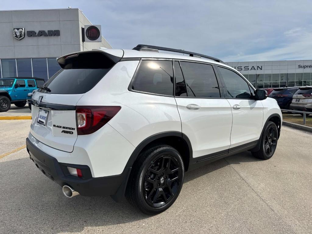 used 2024 Honda Passport car, priced at $38,448