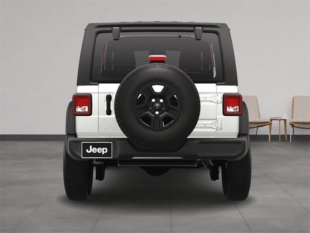 new 2025 Jeep Wrangler car, priced at $42,155