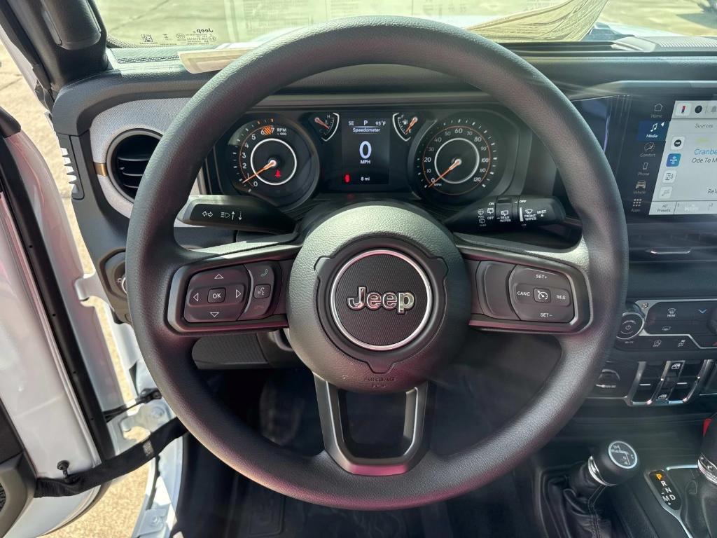 new 2025 Jeep Wrangler car, priced at $42,155