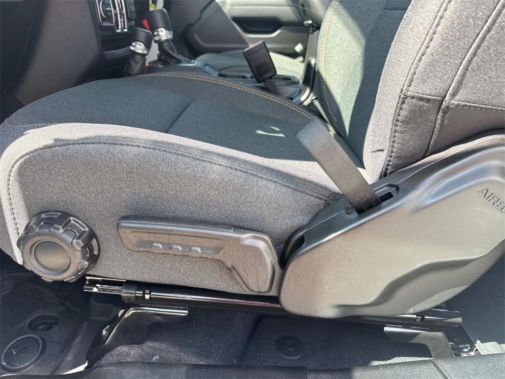 new 2025 Jeep Wrangler car, priced at $42,155