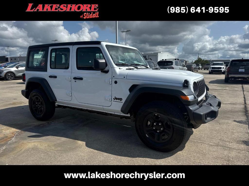 new 2025 Jeep Wrangler car, priced at $42,155