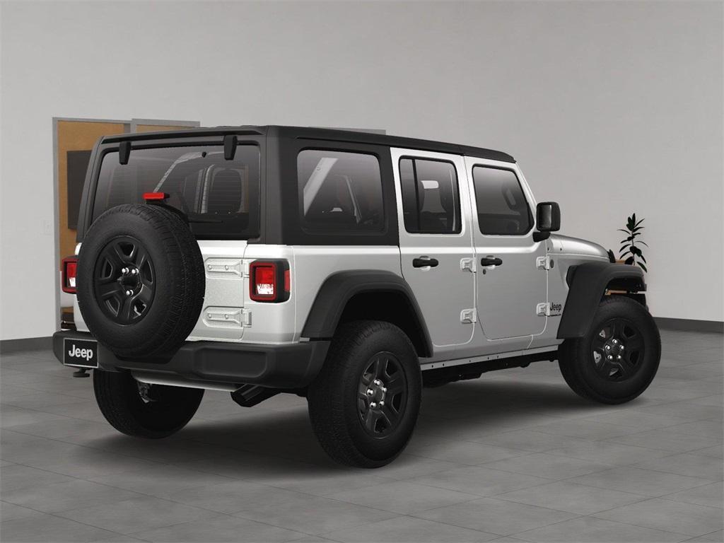 new 2025 Jeep Wrangler car, priced at $42,155
