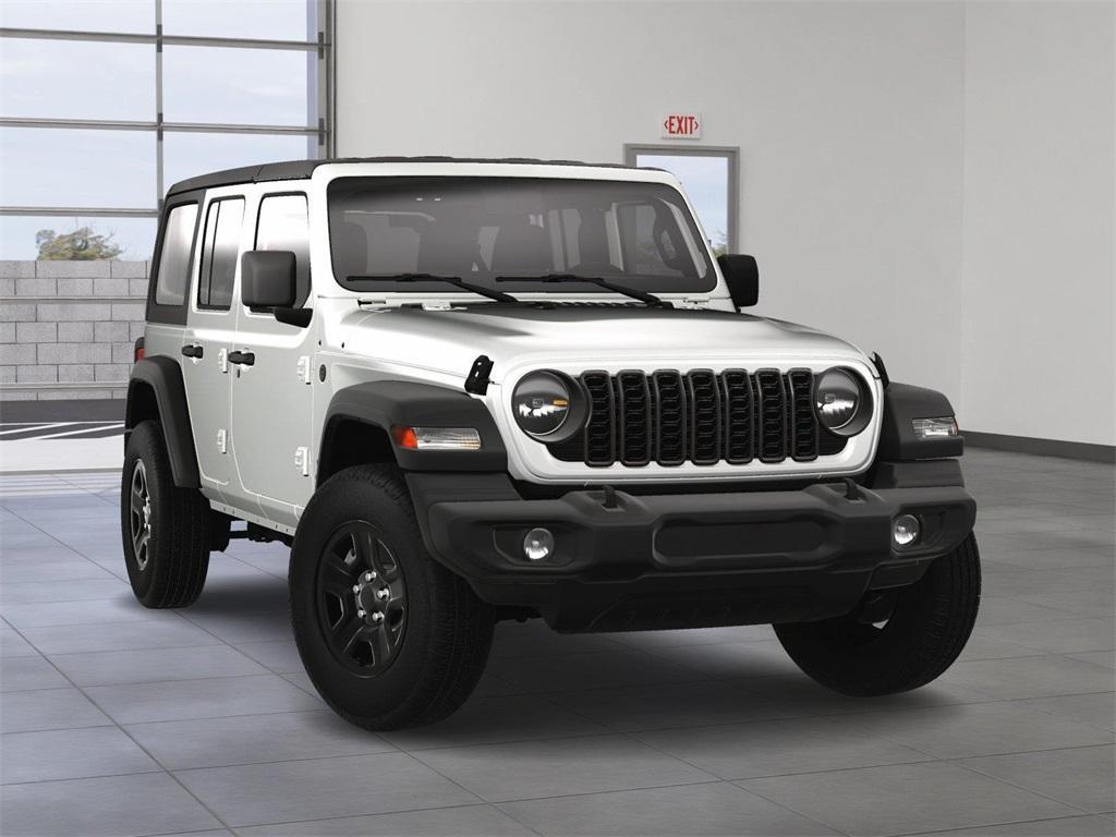 new 2025 Jeep Wrangler car, priced at $42,155