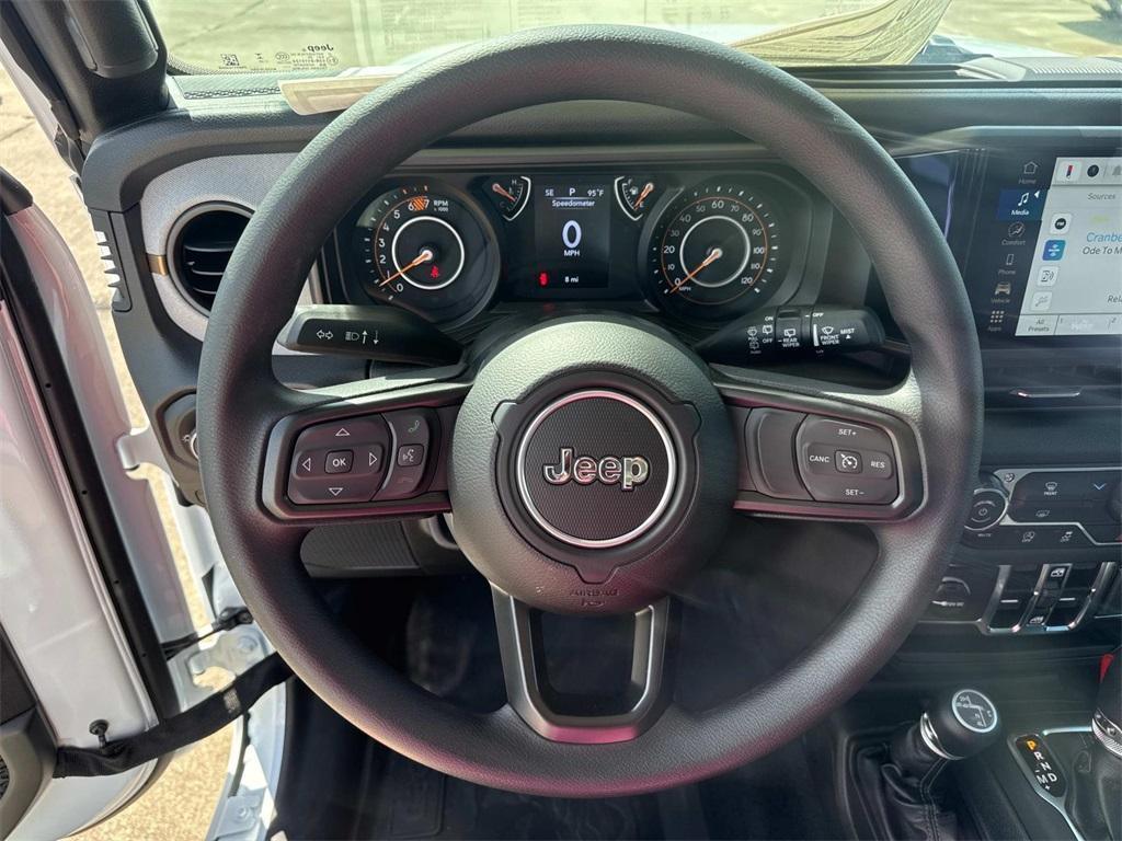 new 2025 Jeep Wrangler car, priced at $42,155