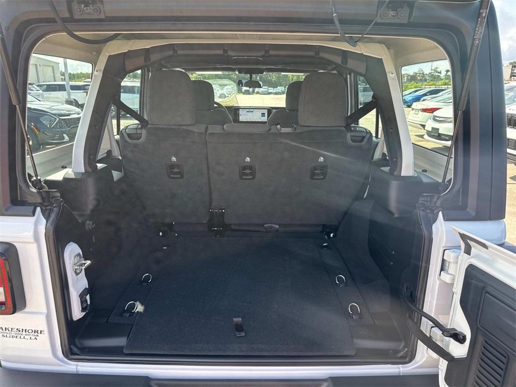 new 2025 Jeep Wrangler car, priced at $42,155