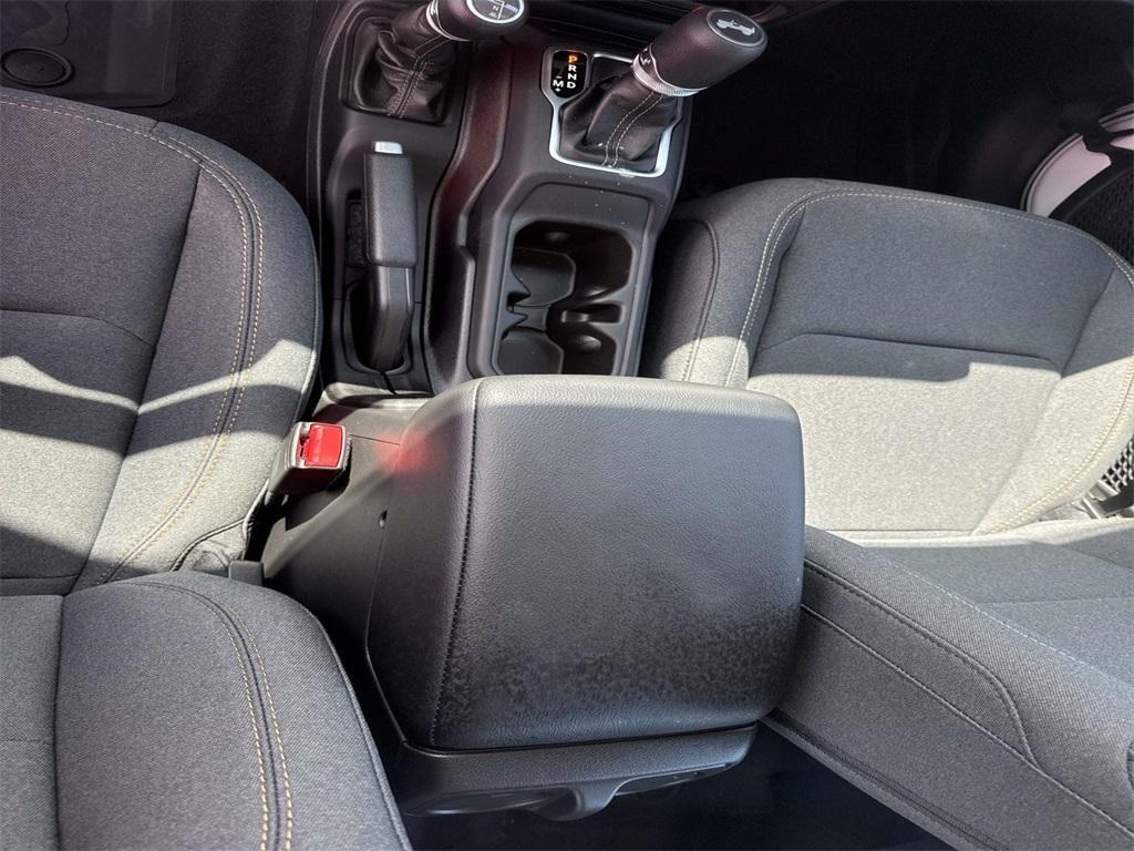 new 2025 Jeep Wrangler car, priced at $42,155