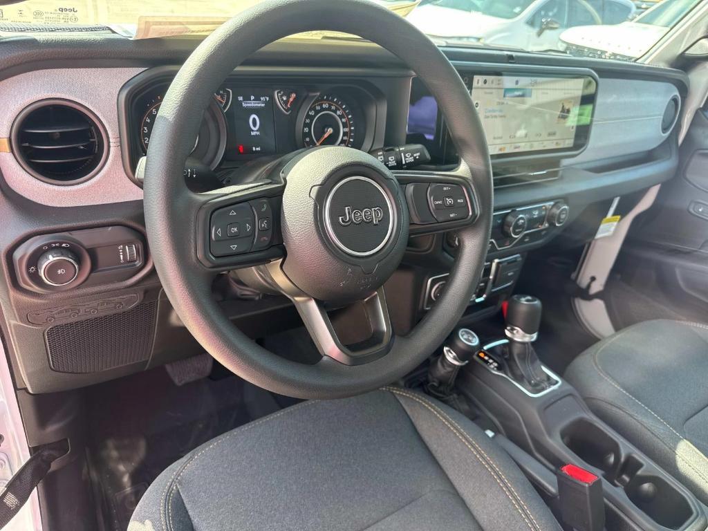 new 2025 Jeep Wrangler car, priced at $42,155