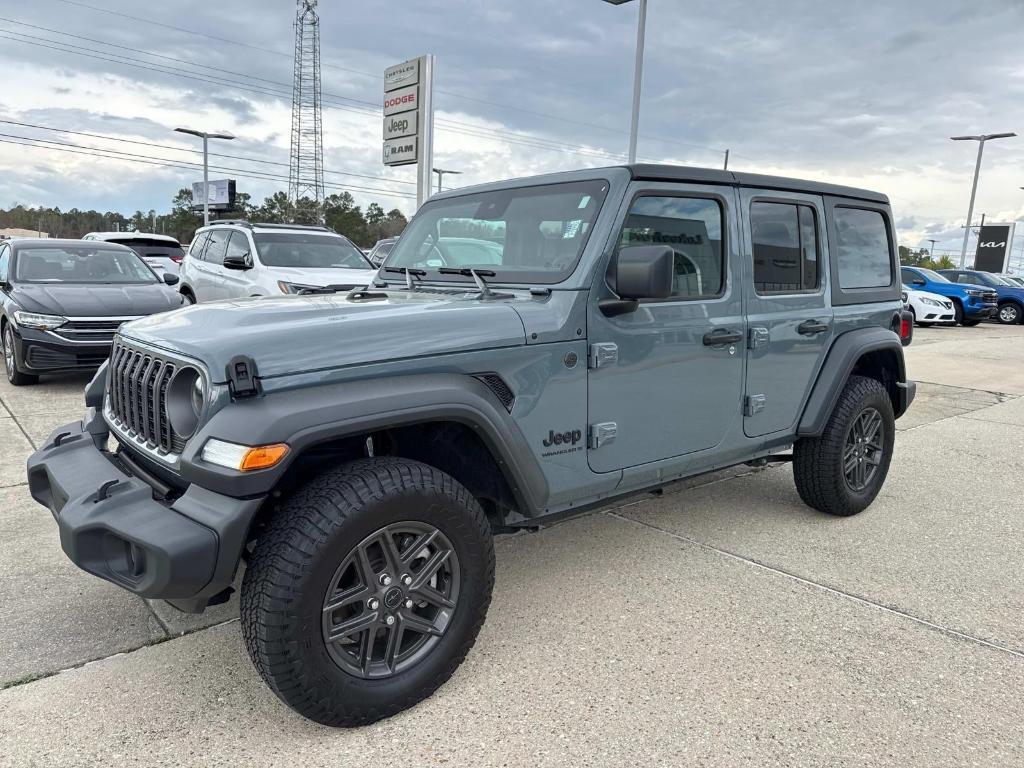 used 2024 Jeep Wrangler car, priced at $40,998