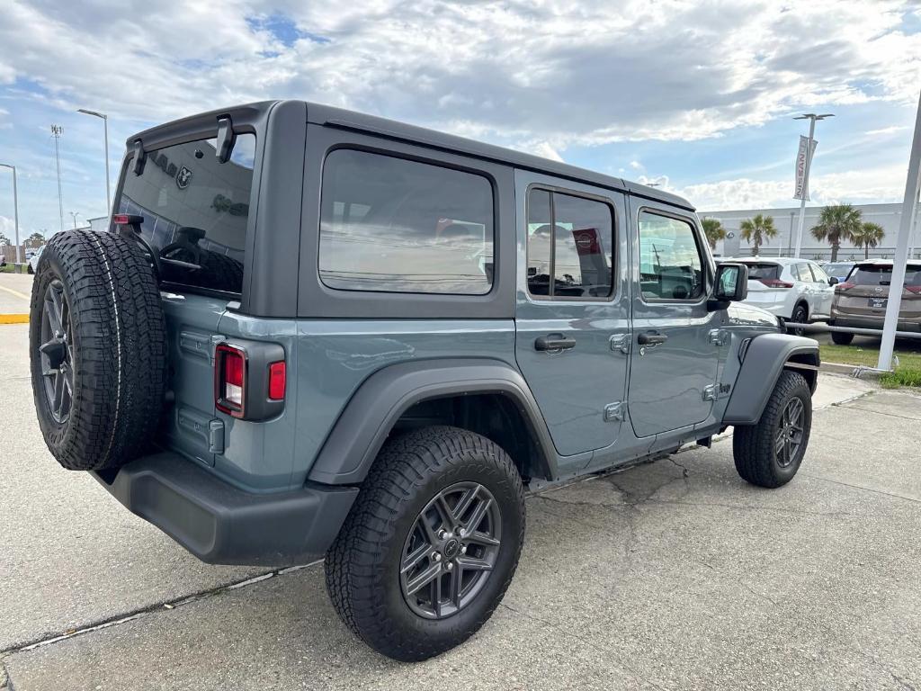 used 2024 Jeep Wrangler car, priced at $40,998