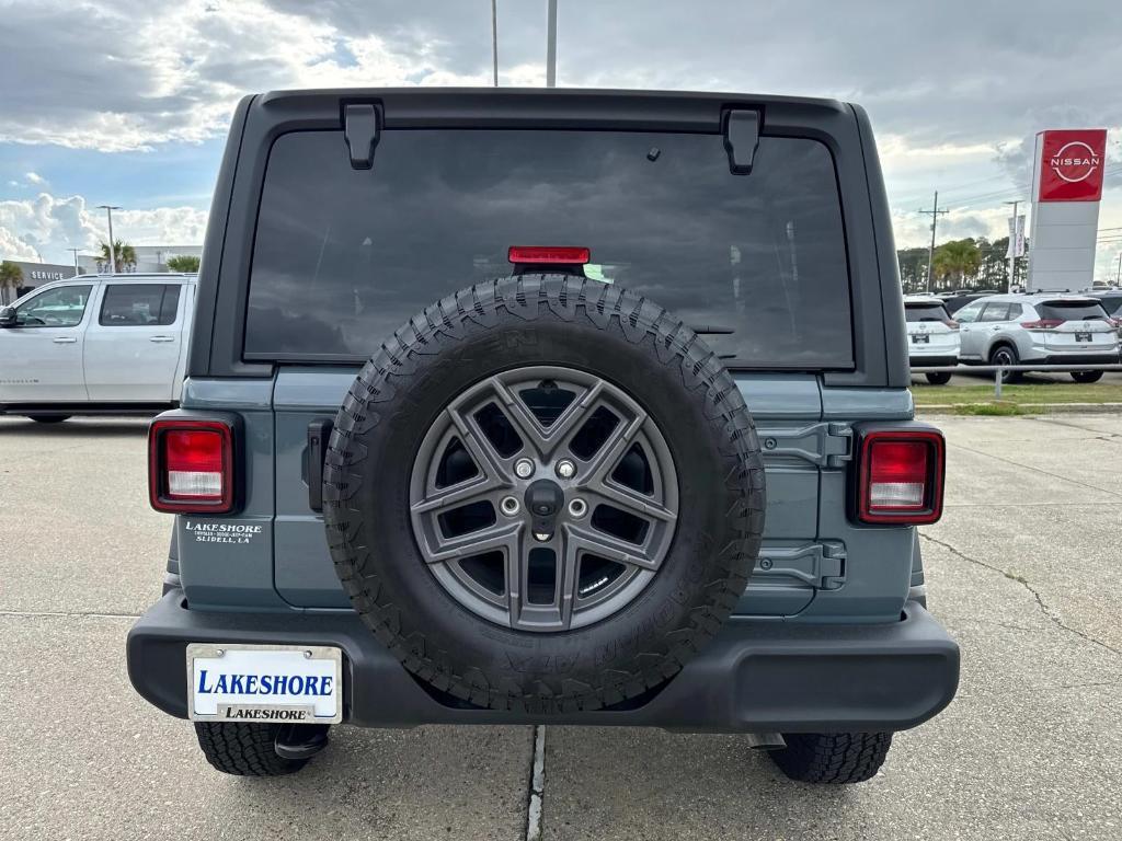 used 2024 Jeep Wrangler car, priced at $40,998