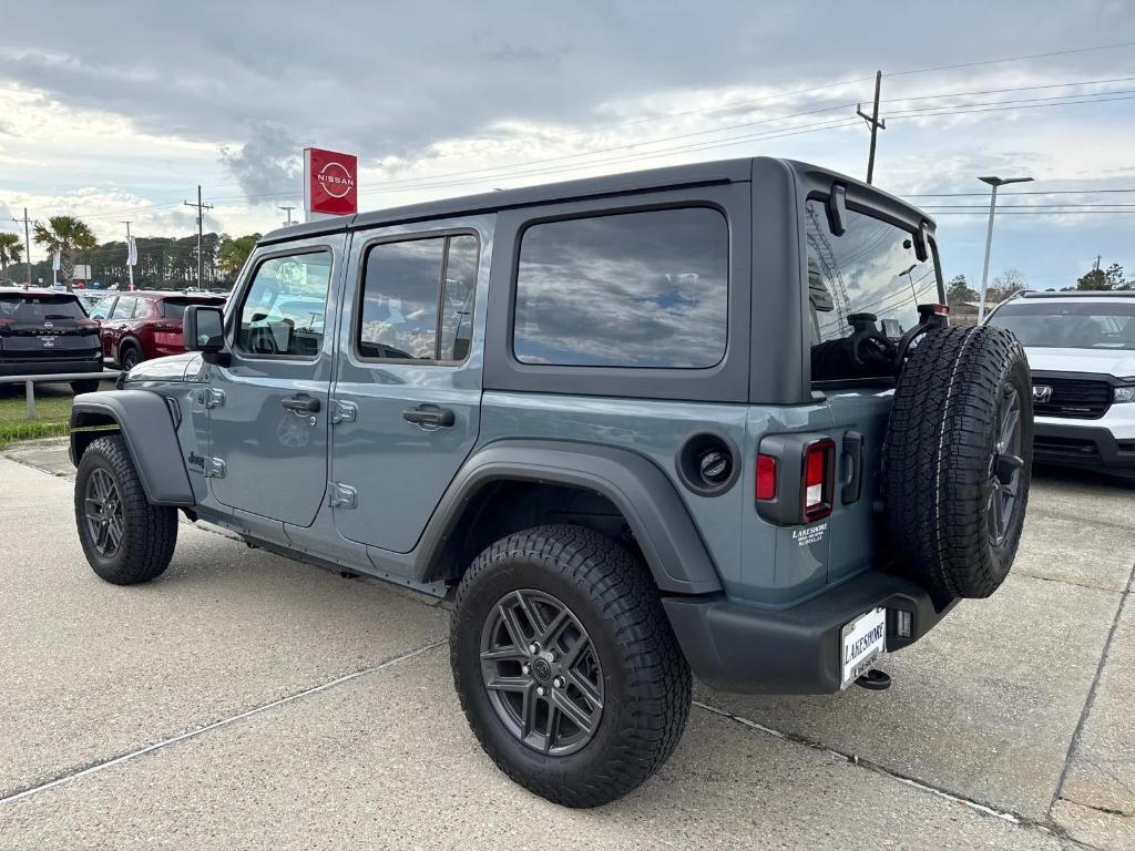 used 2024 Jeep Wrangler car, priced at $40,998