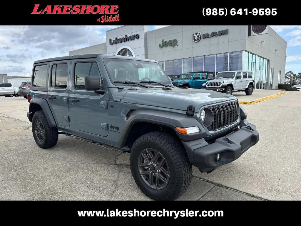 used 2024 Jeep Wrangler car, priced at $40,998