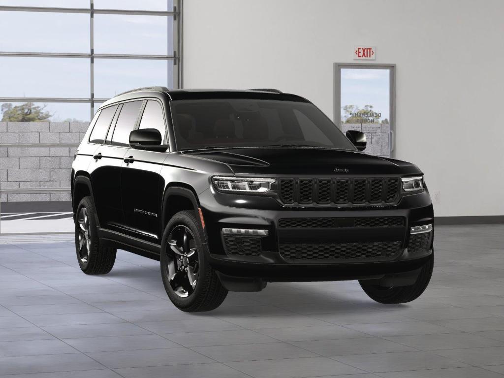 new 2025 Jeep Grand Cherokee L car