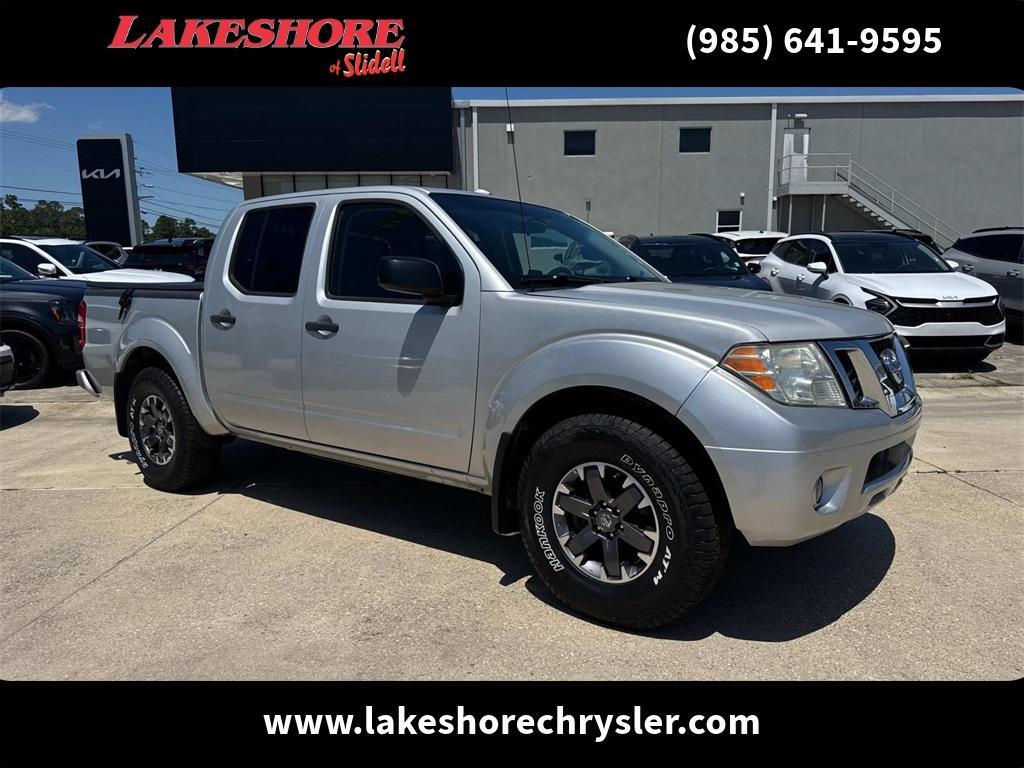 used 2018 Nissan Frontier car, priced at $19,999