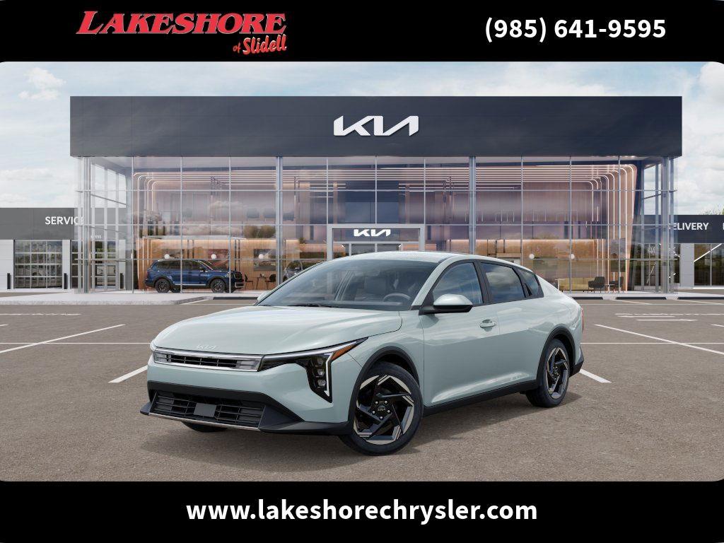 new 2025 Kia K4 car, priced at $24,158