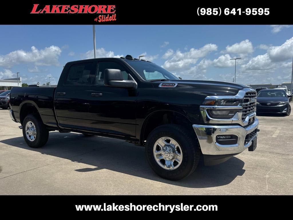 new 2025 Ram 2500 car, priced at $55,190