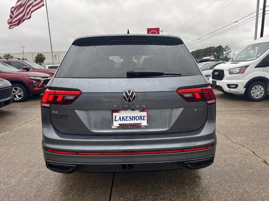 used 2022 Volkswagen Tiguan car, priced at $28,635