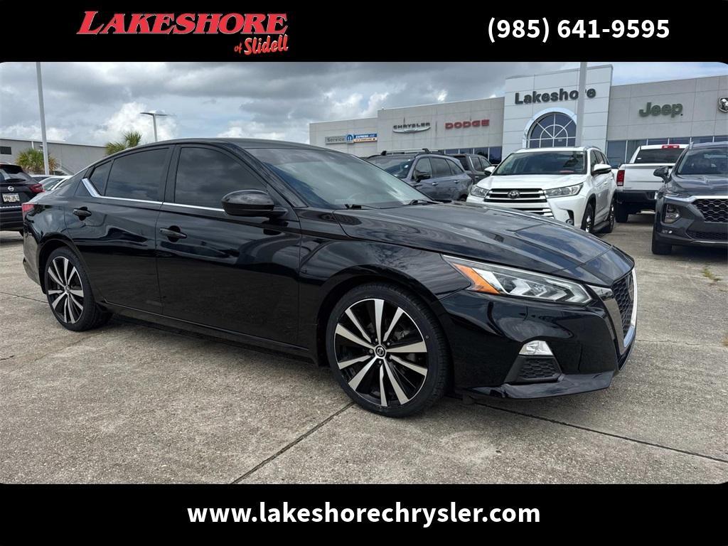 used 2020 Nissan Altima car, priced at $19,998