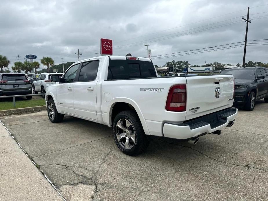 used 2021 Ram 1500 car, priced at $34,199