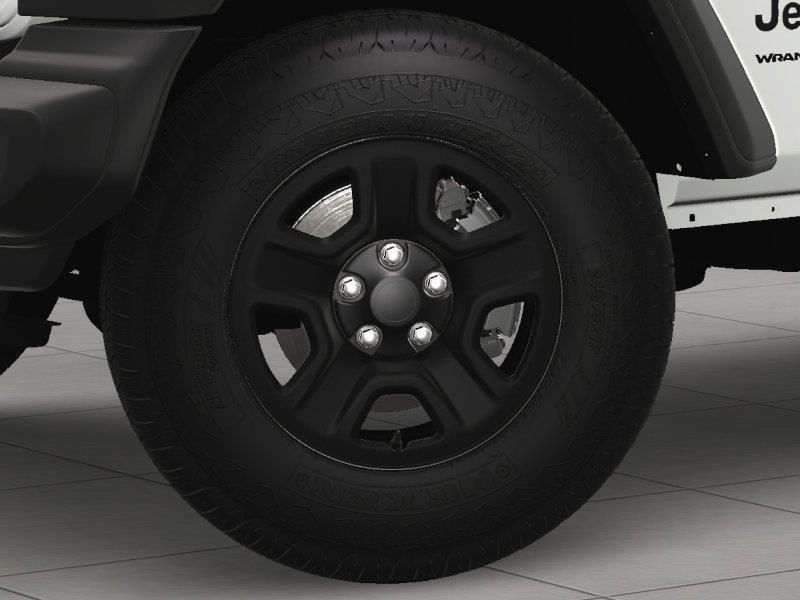 new 2025 Jeep Wrangler car, priced at $39,155